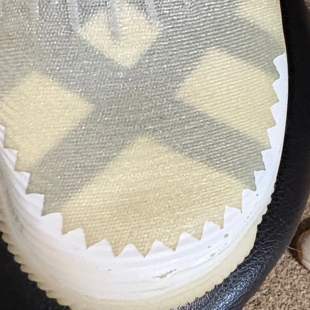 Adidas Boost Basketball Gray and Yellow Athletic Shoes